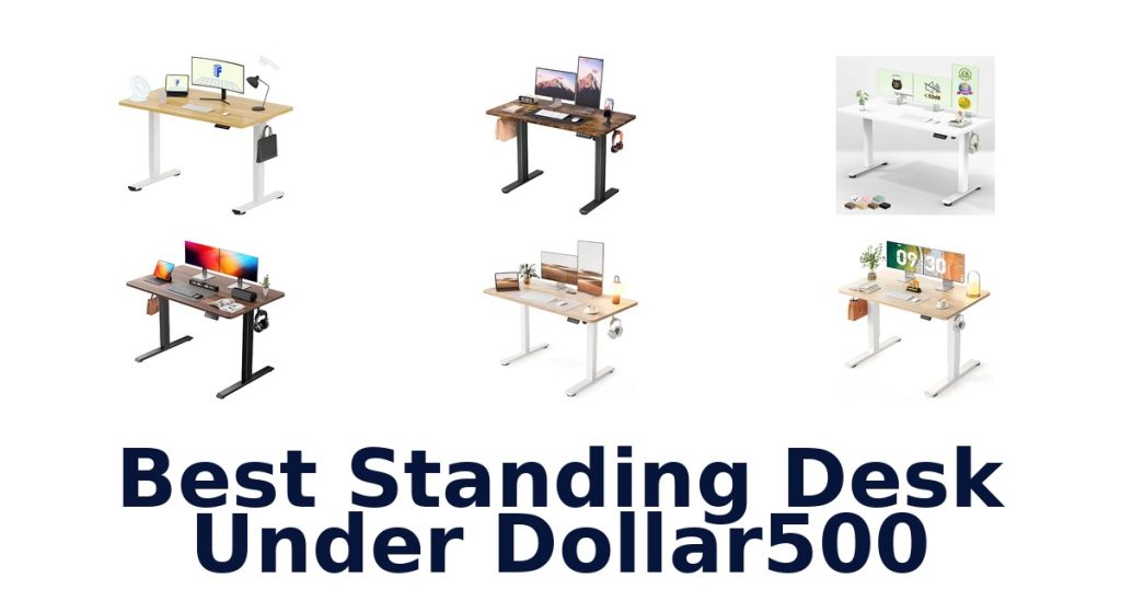Best Standing Desk Under Dollar500