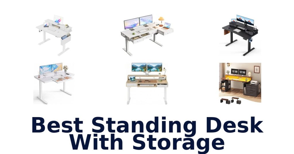 Best Standing Desk With Storage