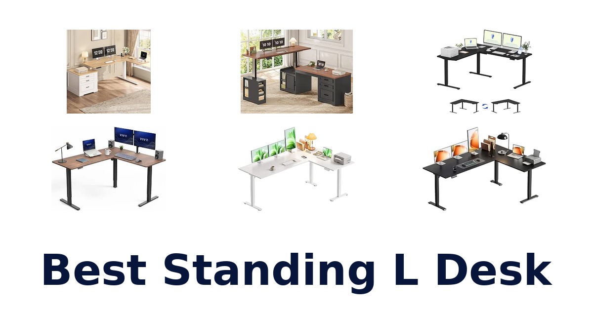 Best Standing L Desk