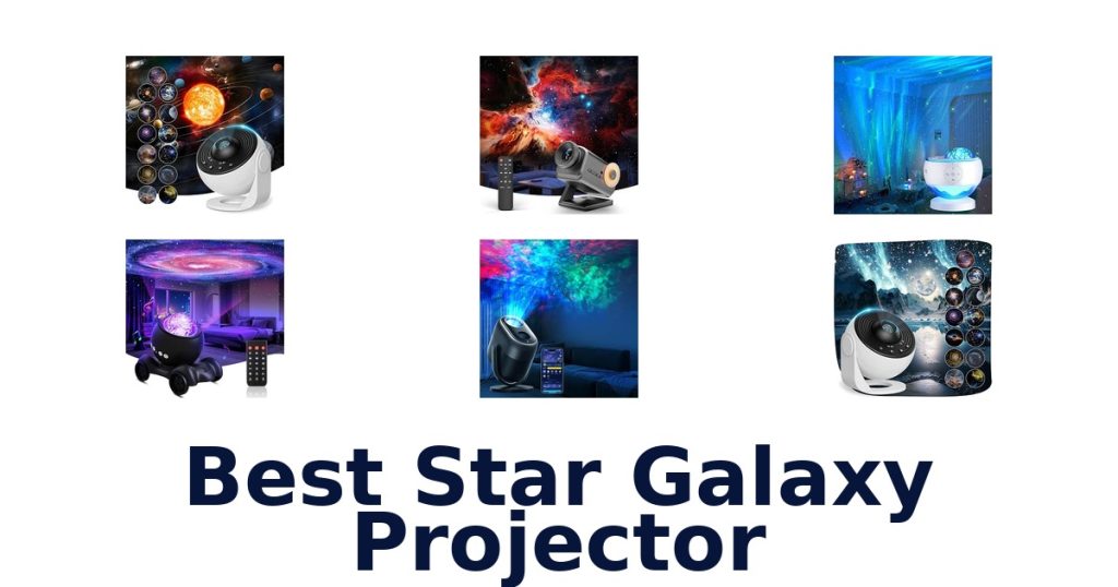 Best Star Galaxy Projector