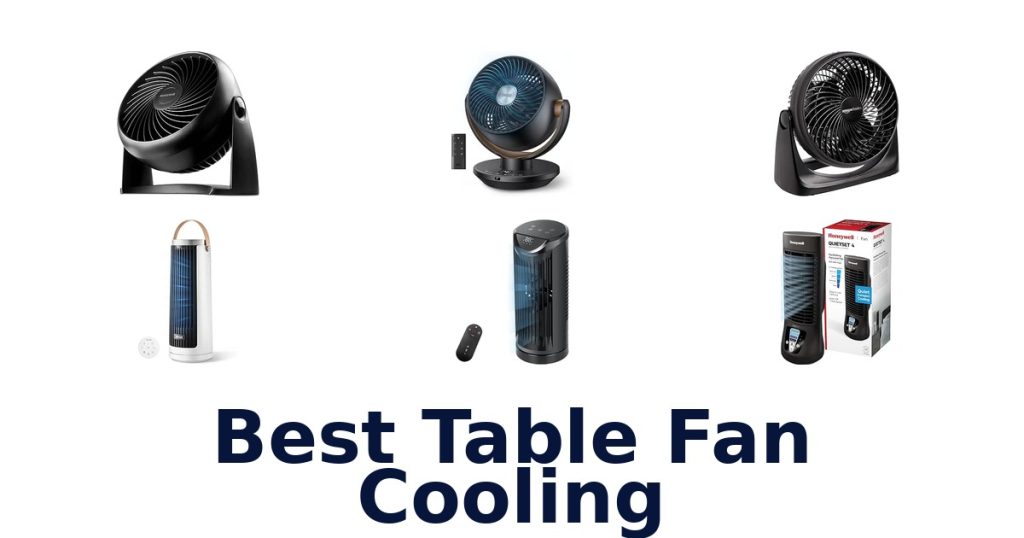 Best Table Fan Cooling