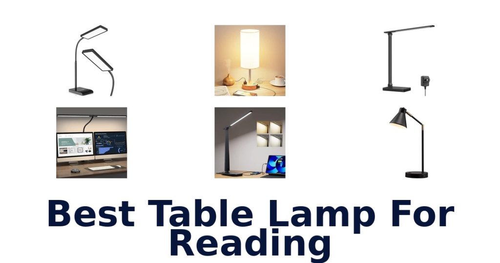 Best Table Lamp For Reading