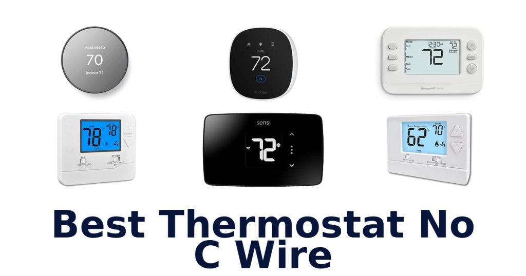Best Thermostat No C Wire
