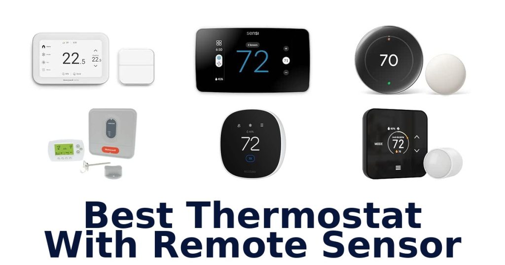 Best Thermostat With Remote Sensor