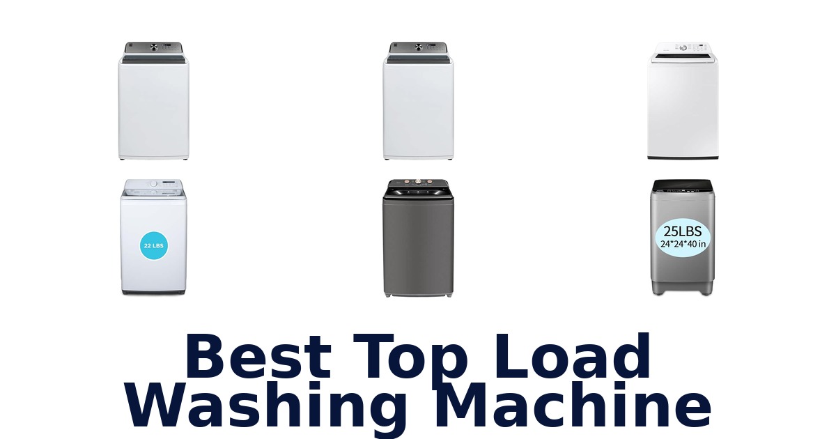 Best Top Load Washing Machine