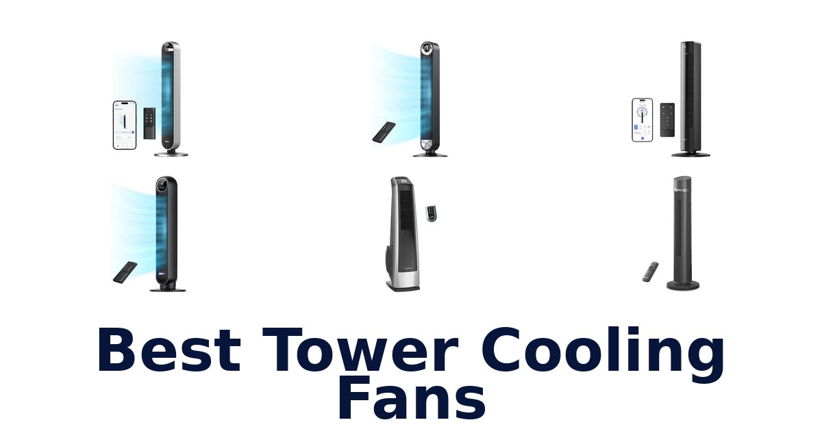 Best Tower Cooling Fans