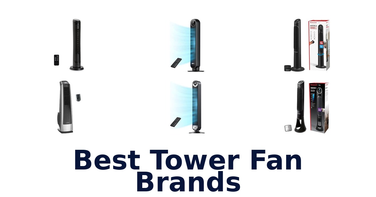 Best Tower Fan Brands