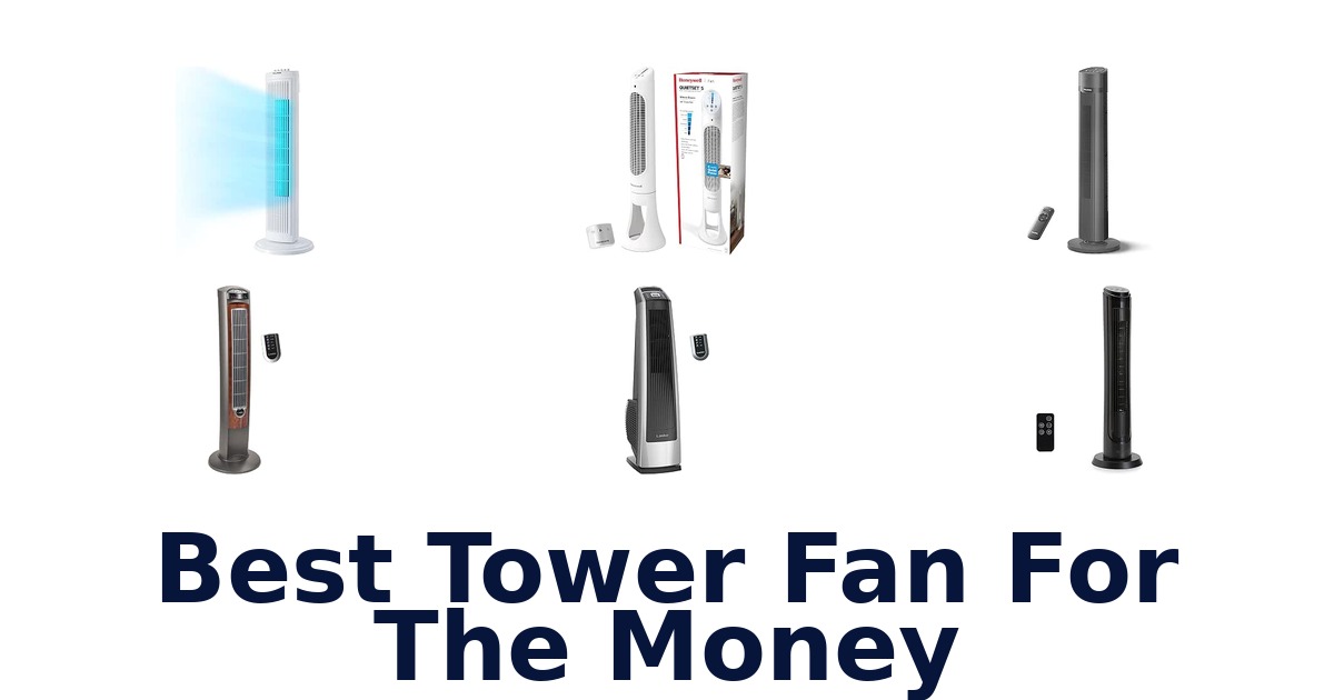 Best Tower Fan For The Money