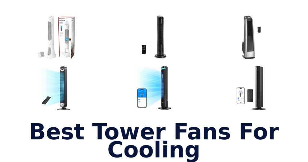 Best Tower Fans For Cooling