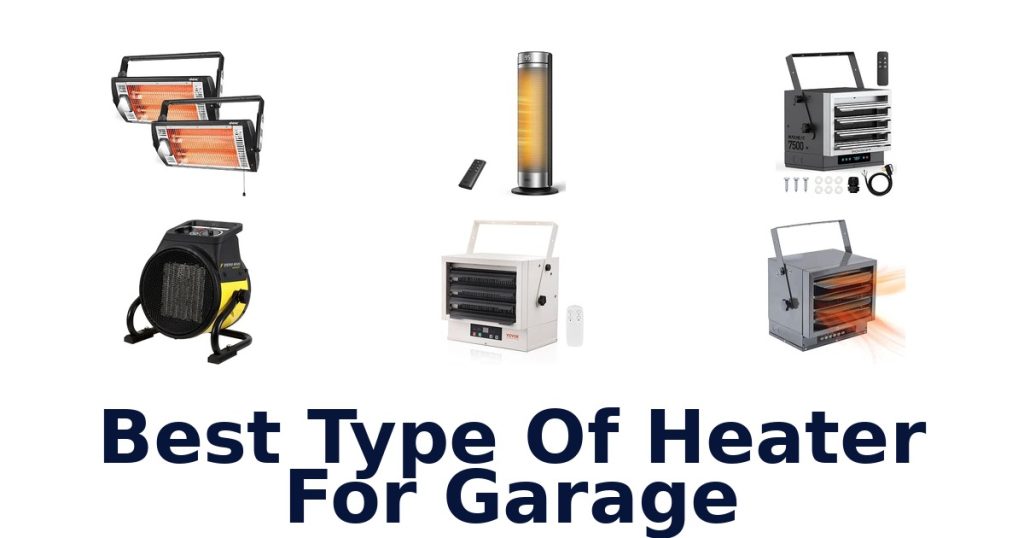 Best Type Of Heater For Garage