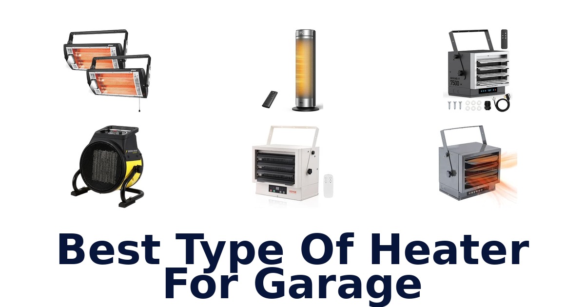 Best Type Of Heater For Garage