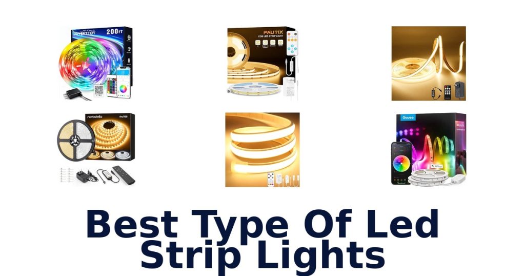 Best Type Of Led Strip Lights