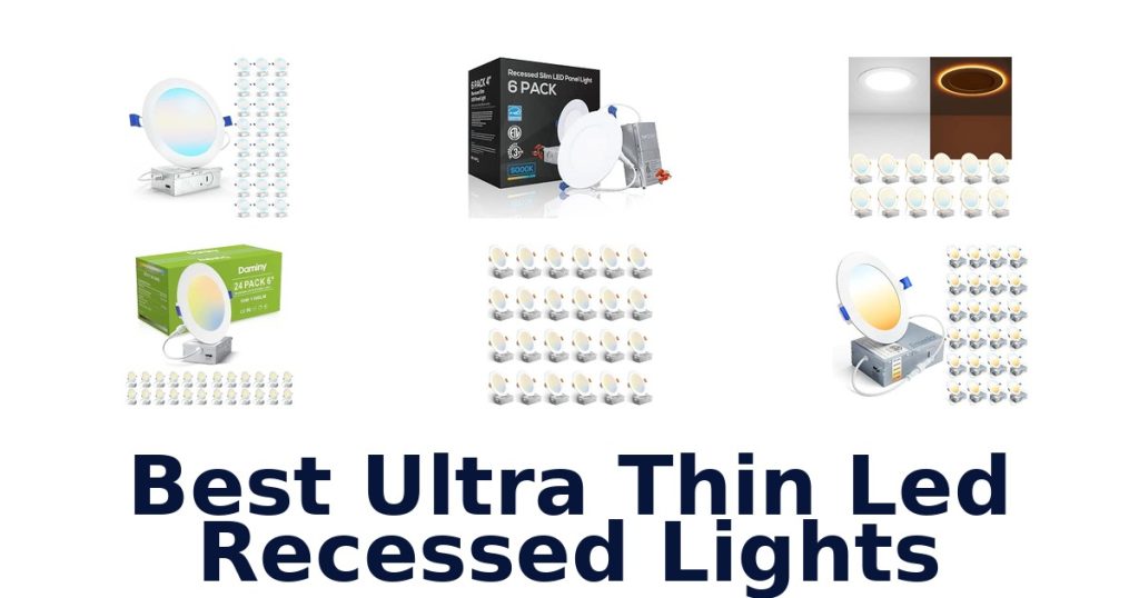 Best Ultra Thin Led Recessed Lights