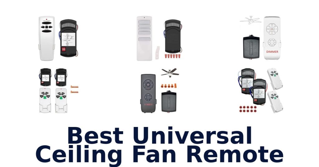 Best Universal Ceiling Fan Remote
