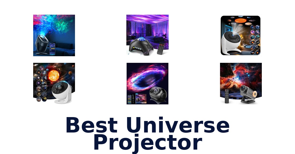 Best Universe Projector