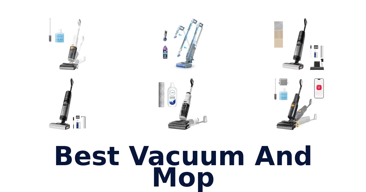Best Vacuum And Mop