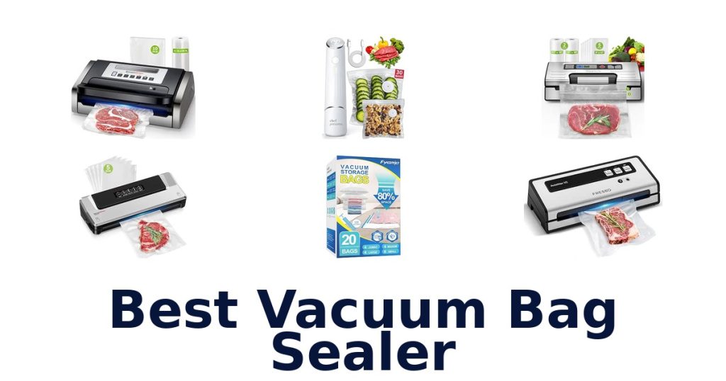 Best Vacuum Bag Sealer