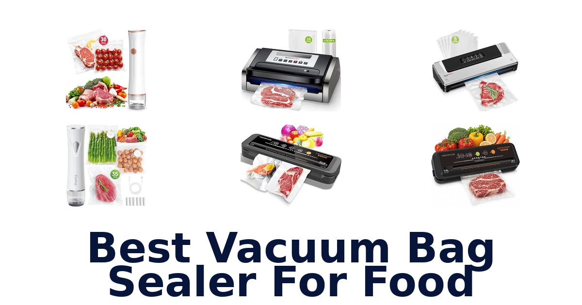 Best Vacuum Bag Sealer For Food