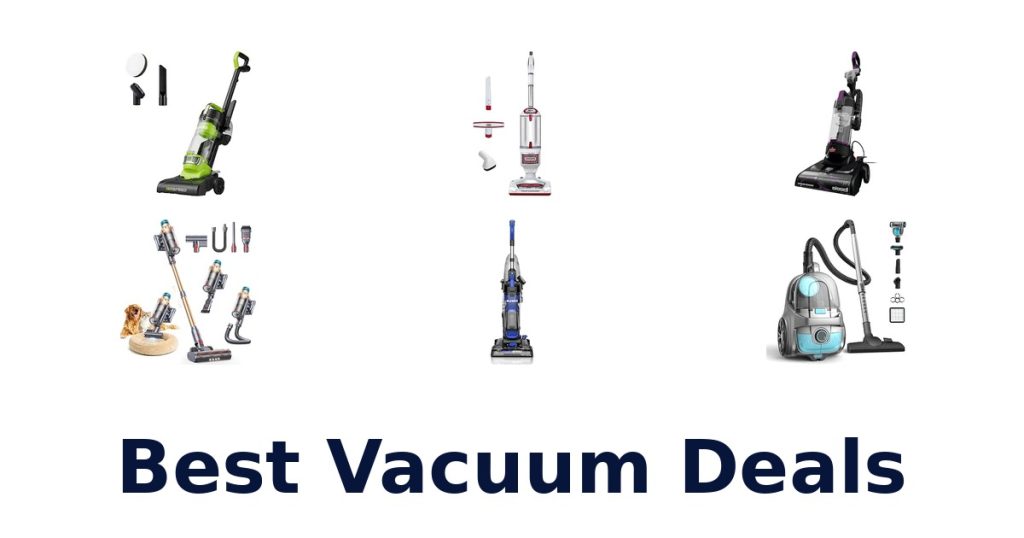 Best Vacuum Deals