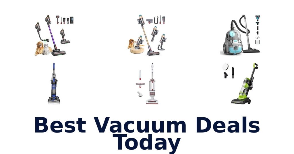 Best Vacuum Deals Today