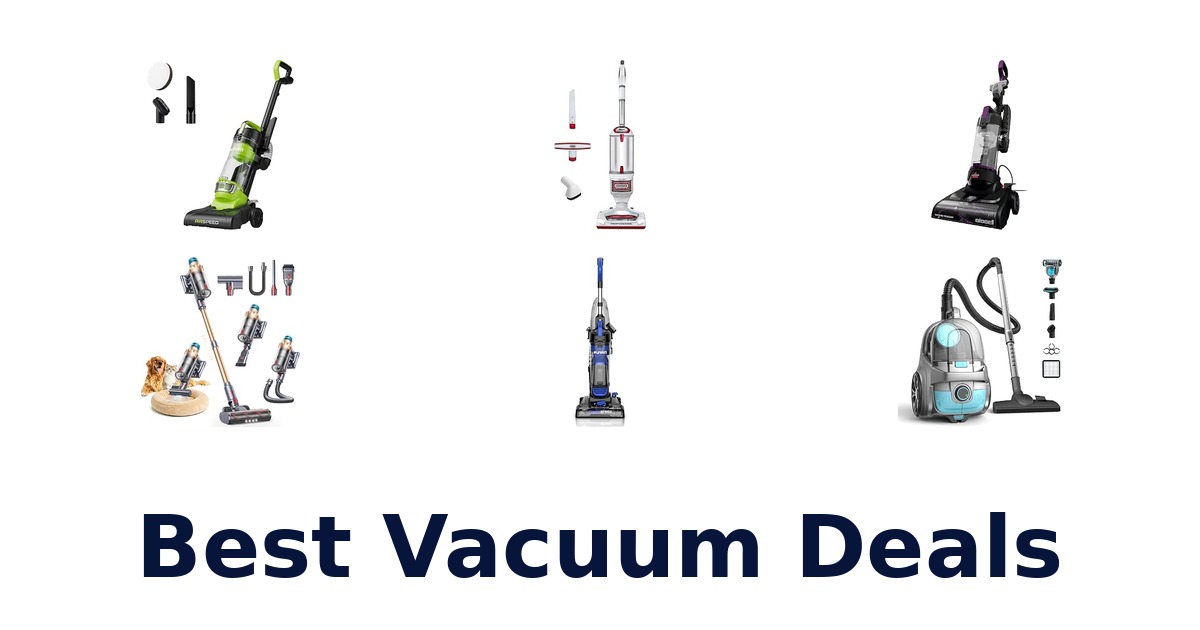 Best Vacuum Deals