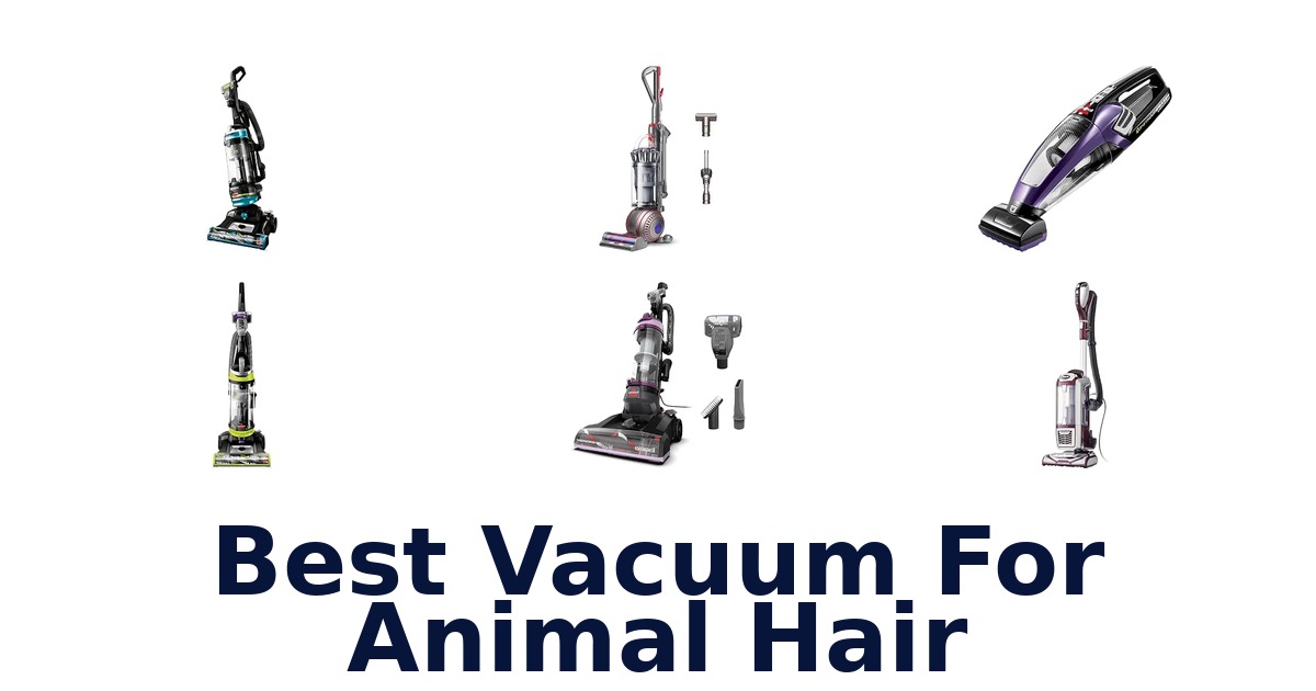 Best Vacuum For Animal Hair