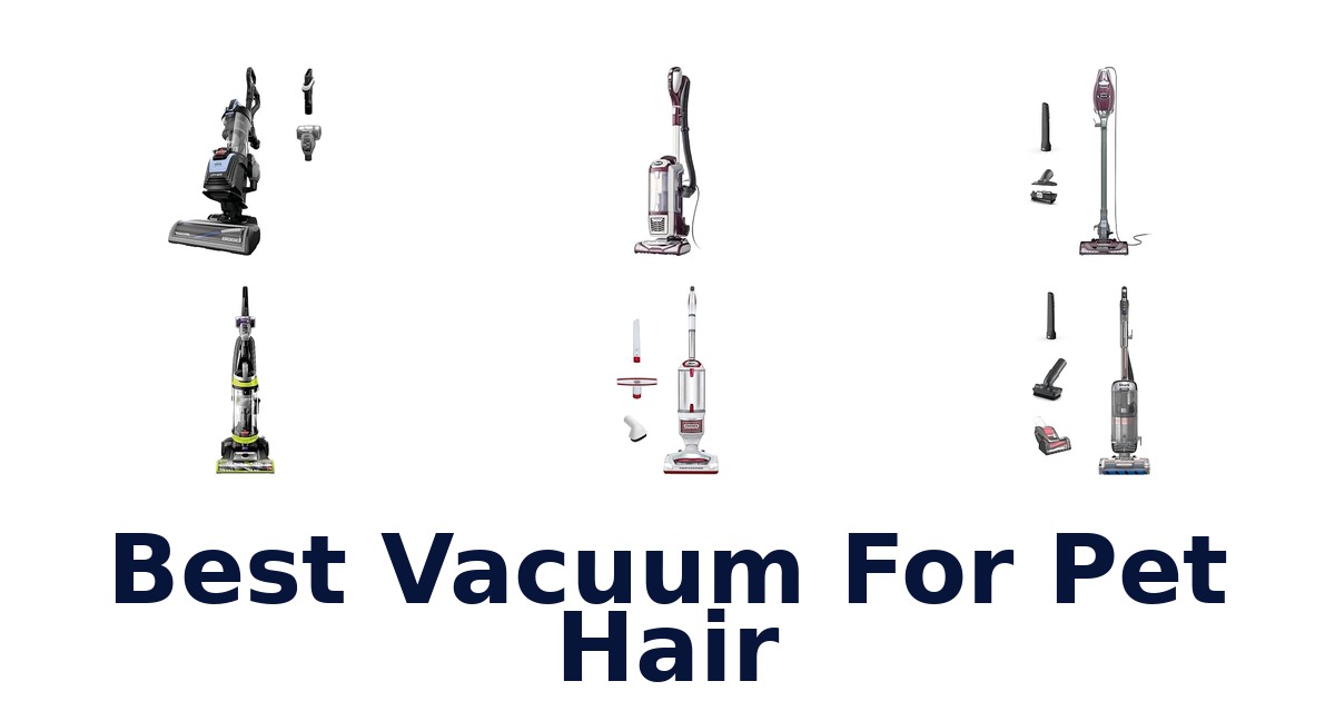 Best Vacuum For Pet Hair