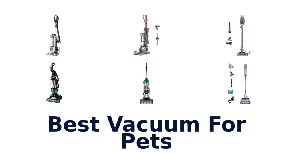 Best Vacuum For Pets
