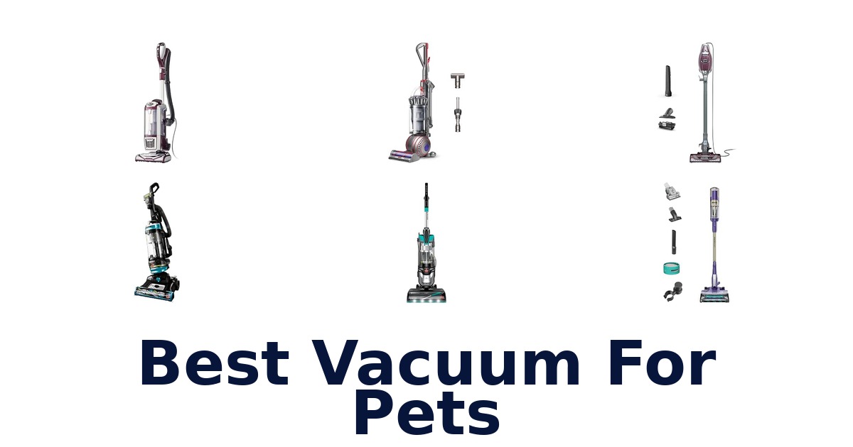 Best Vacuum For Pets