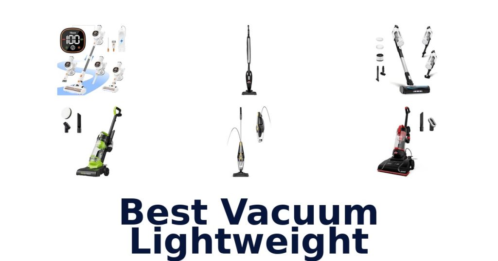 Best Vacuum Lightweight