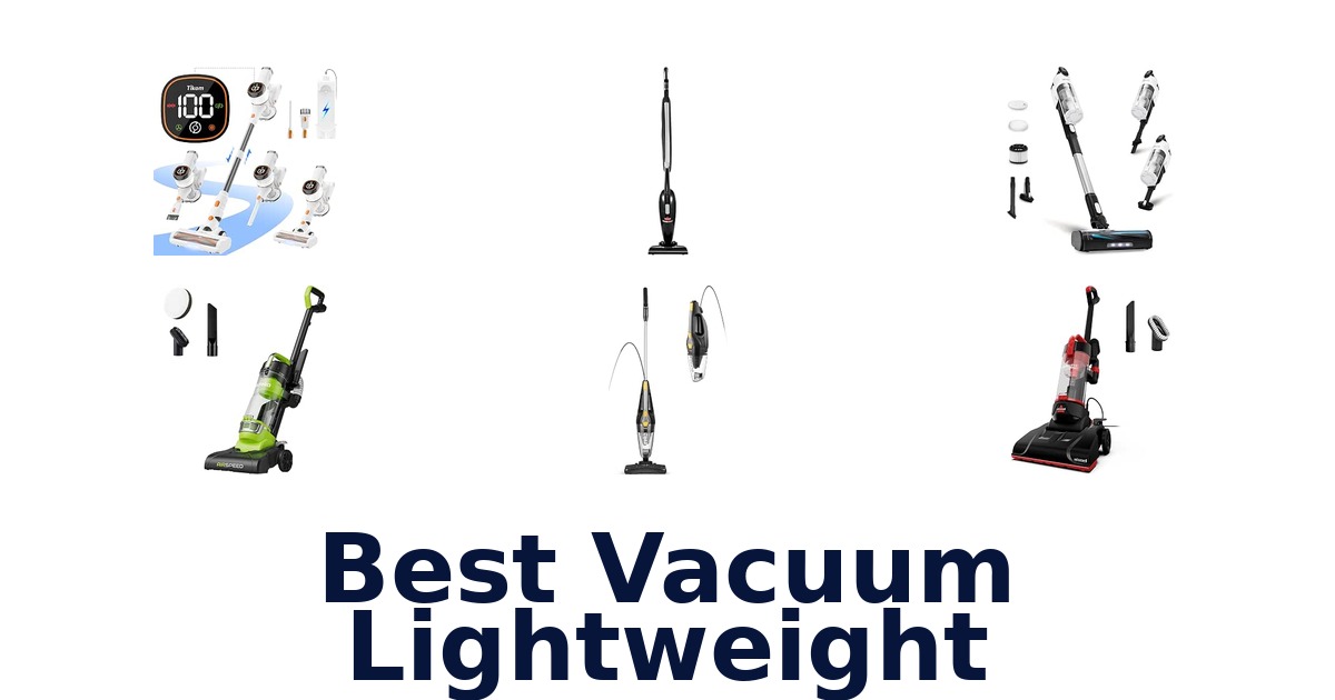 Best Vacuum Lightweight