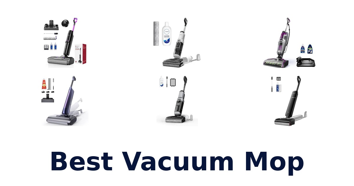 Best Vacuum Mop