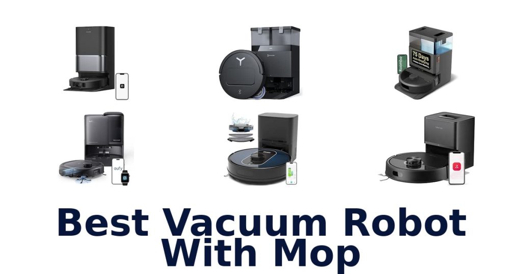 Best Vacuum Robot With Mop