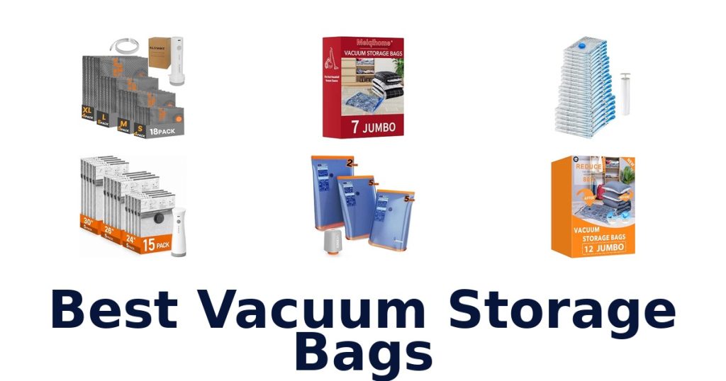 Best Vacuum Storage Bags