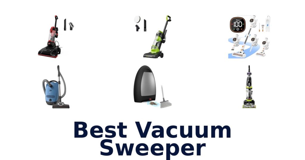 Best Vacuum Sweeper