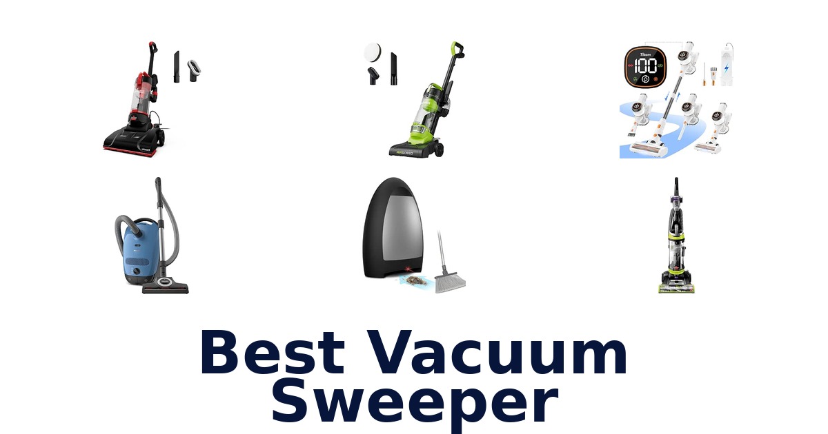 Best Vacuum Sweeper