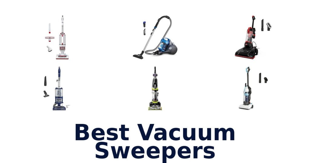 Best Vacuum Sweepers