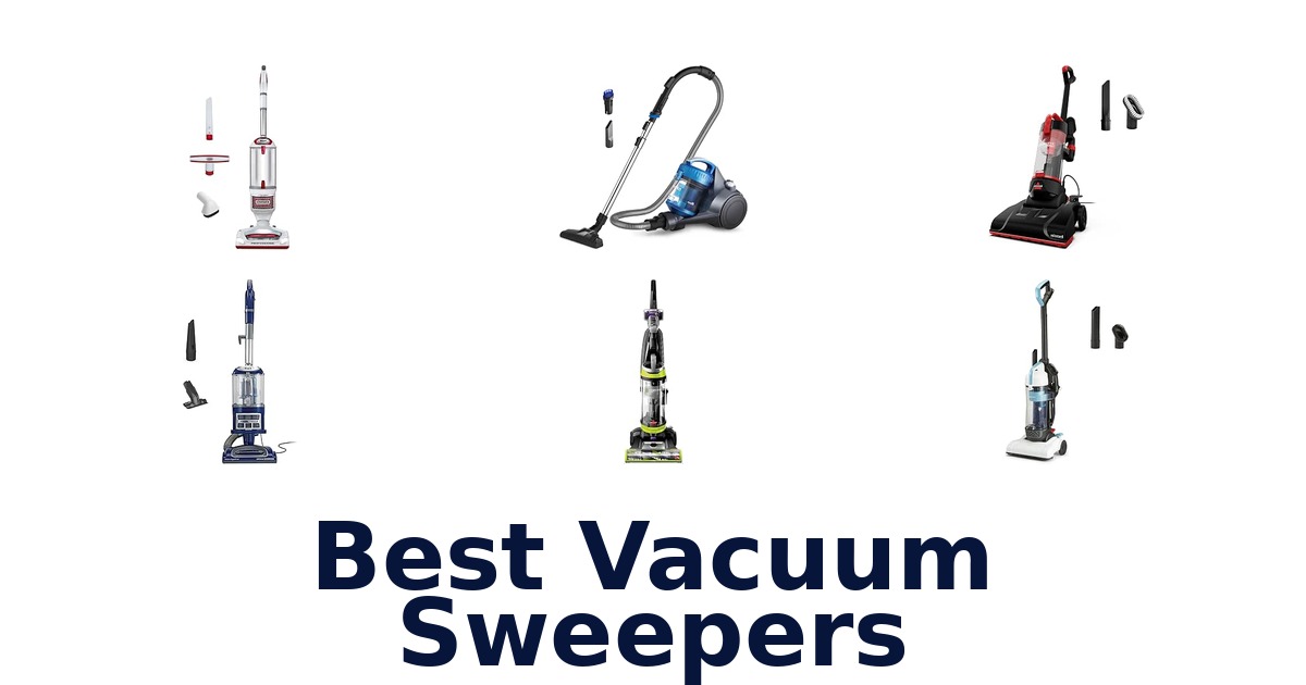 Best Vacuum Sweepers