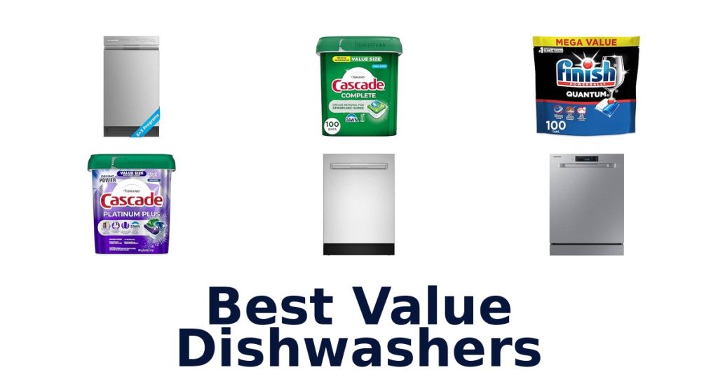 Best Value Dishwashers