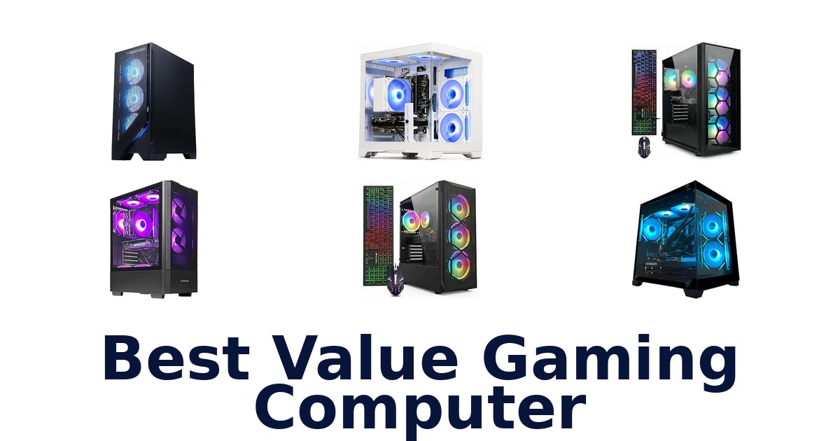 Best Value Gaming Computer