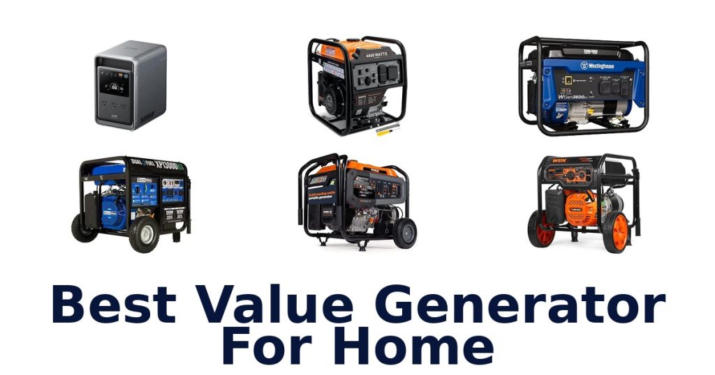 Best Value Generator For Home