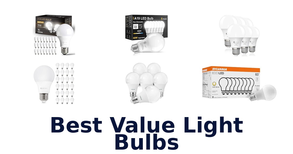 Best Value Light Bulbs