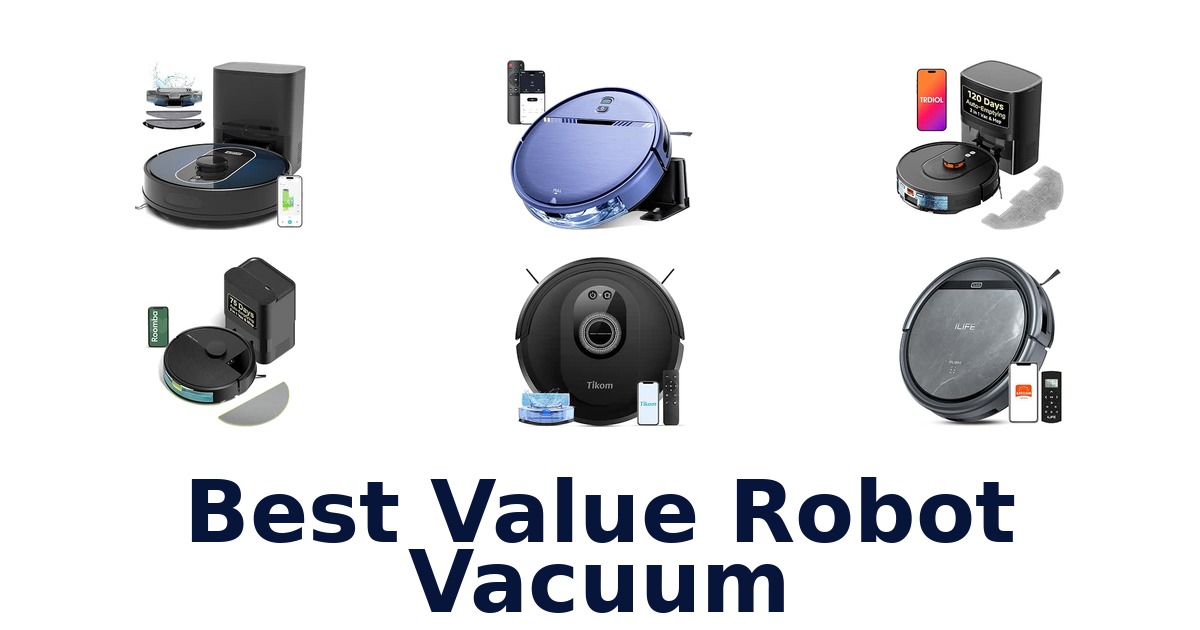 Best Value Robot Vacuum