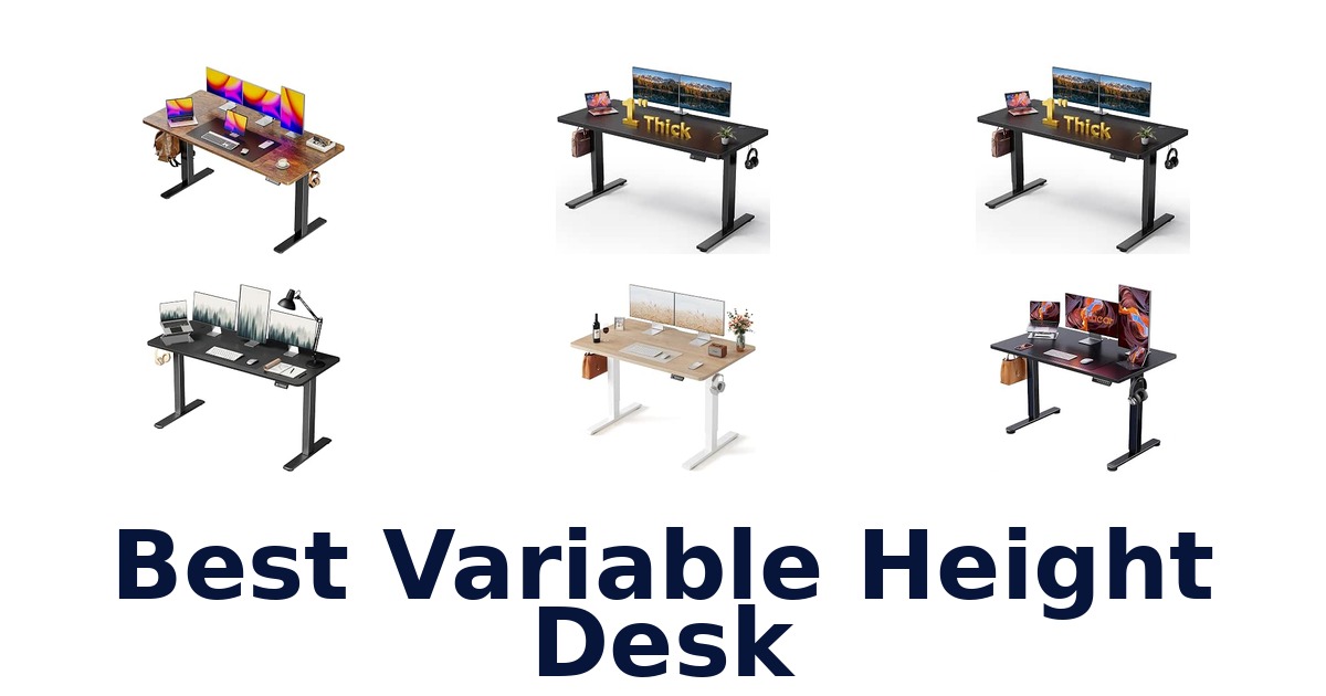 Best Variable Height Desk