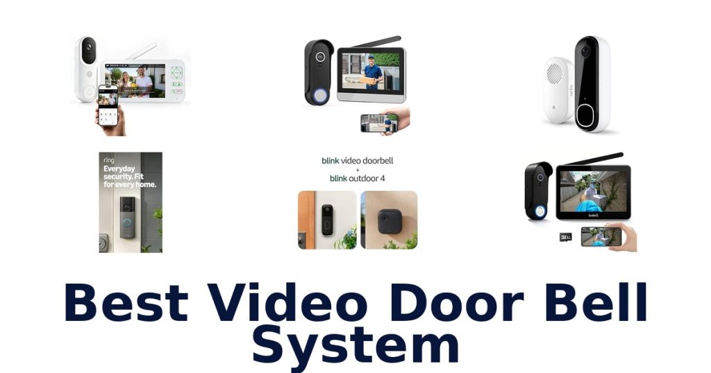 Best Video Door Bell System