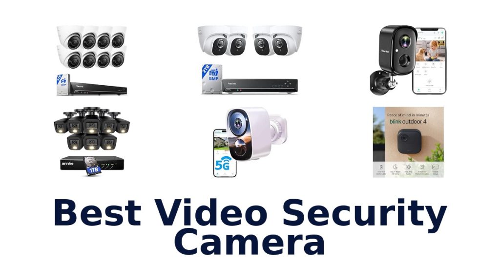 Best Video Security Camera