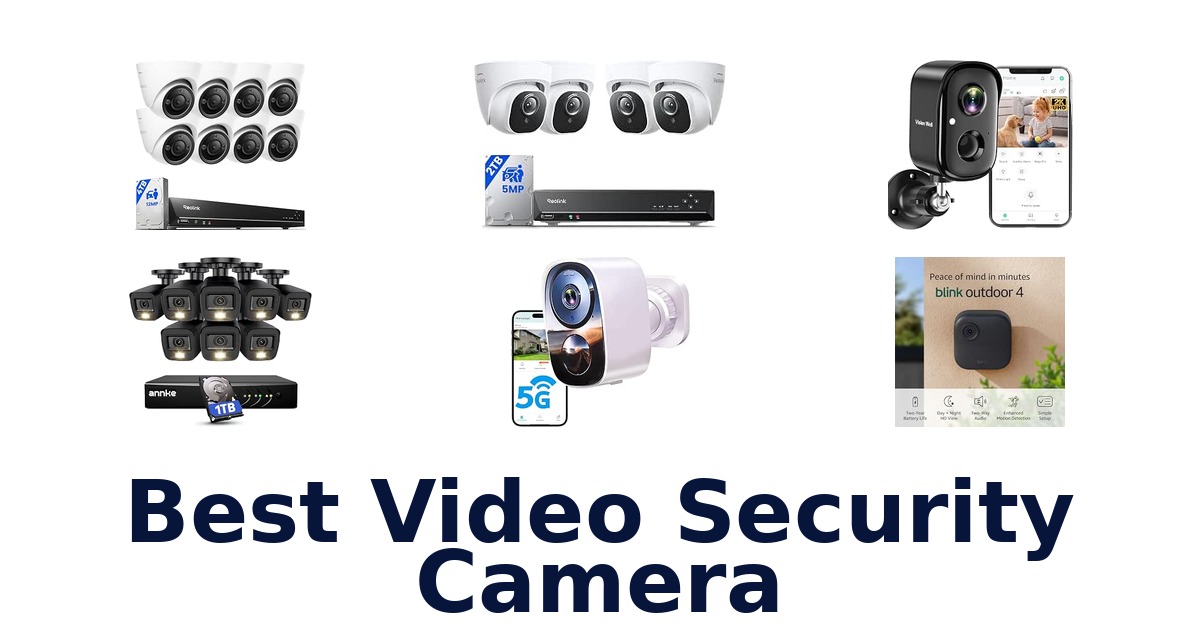 Best Video Security Camera