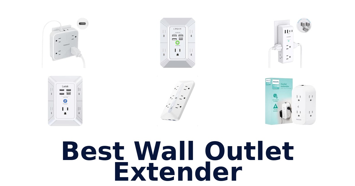 Best Wall Outlet Extender