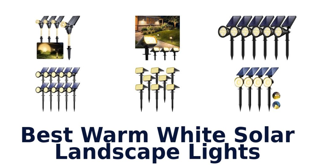 Best Warm White Solar Landscape Lights