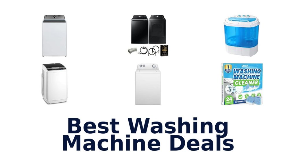 Best Washing Machine Deals